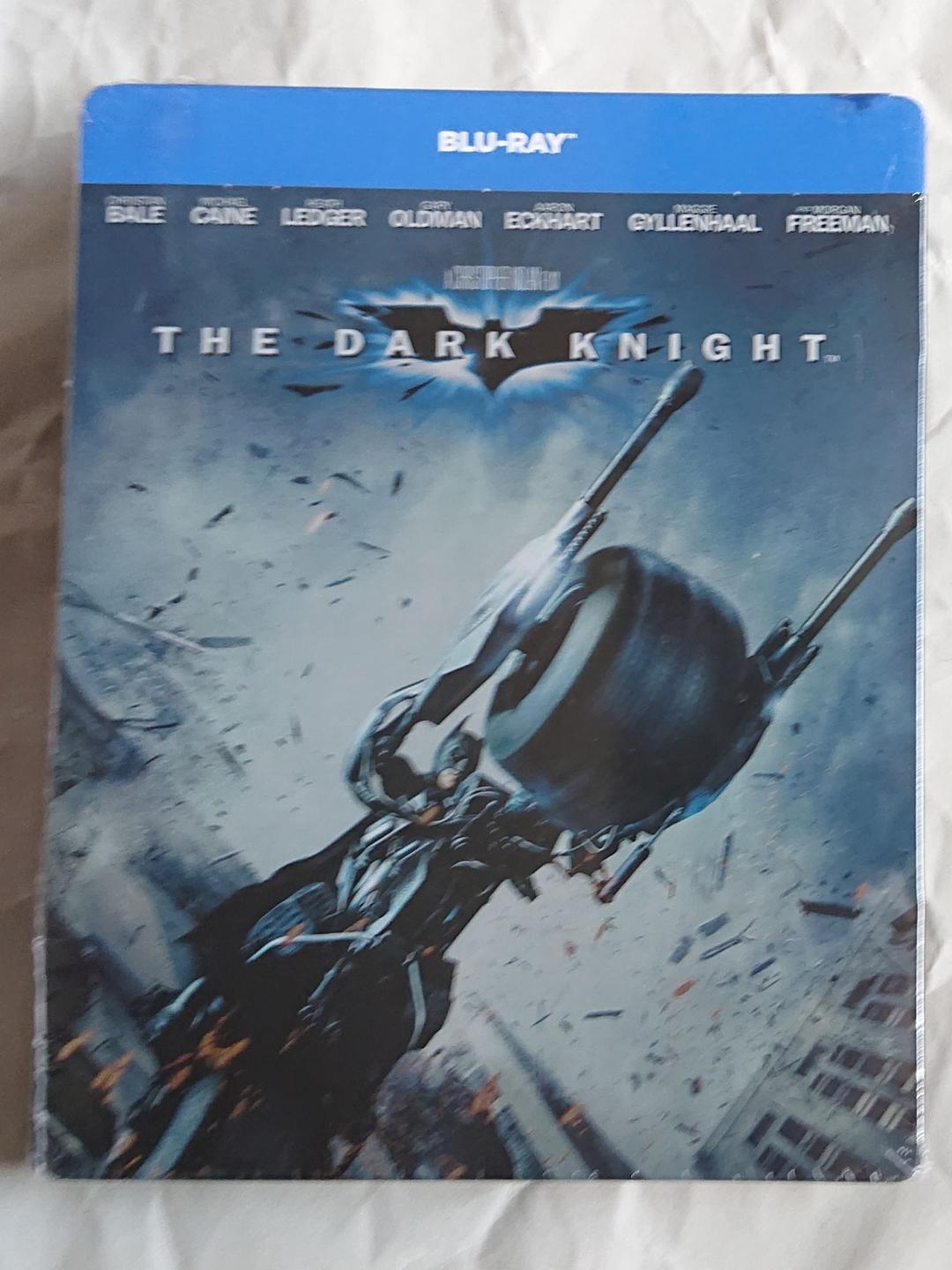 ダークナイト スチールブック Blu-ray it