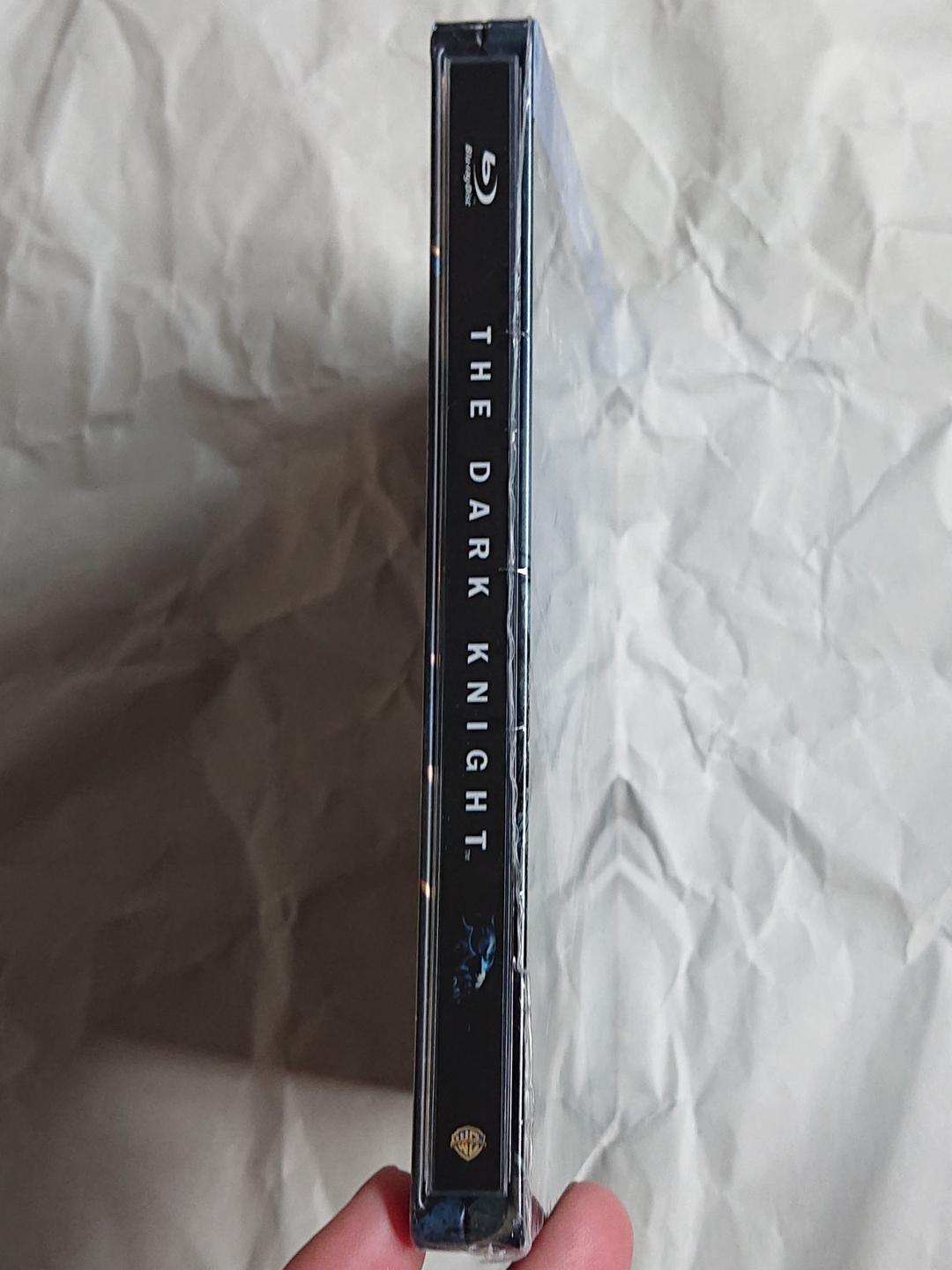 ダークナイト スチールブック Blu-ray it