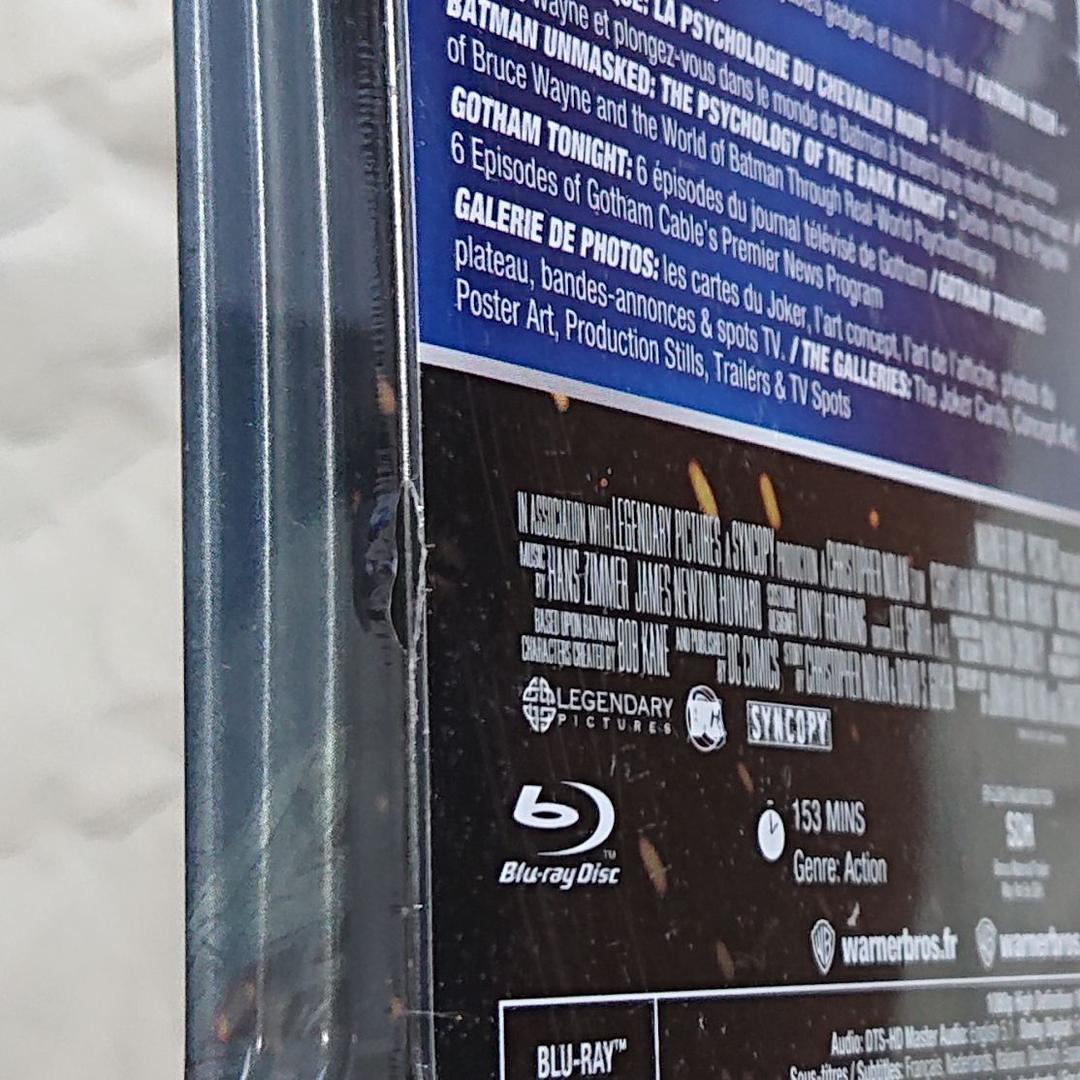 ダークナイト スチールブック Blu-ray it