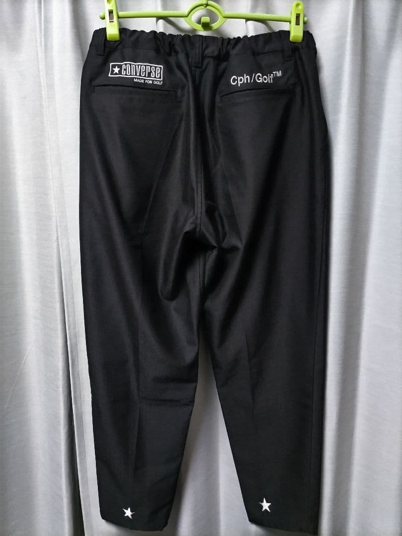 Cph/Golf キャプテンズヘルム ゴルフ アジャスタブルパンツ　黒