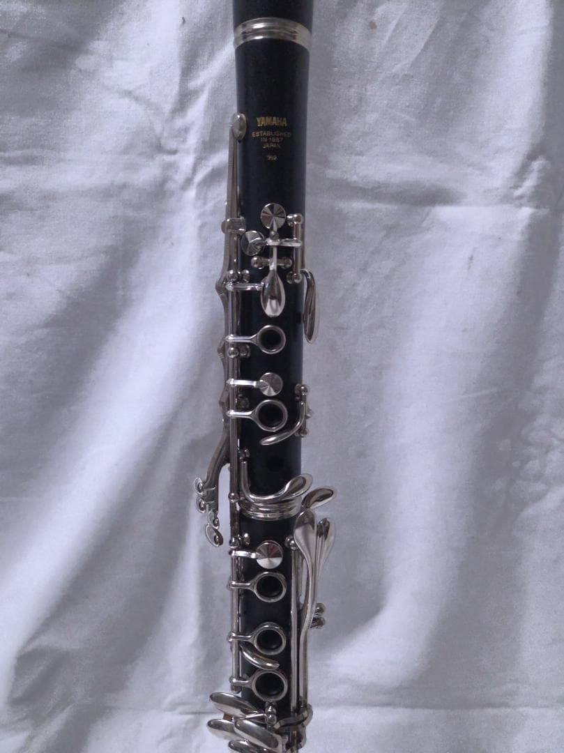 YAMAHA YCL-352 クラリネット 中級モデル 試奏確認済み #3051