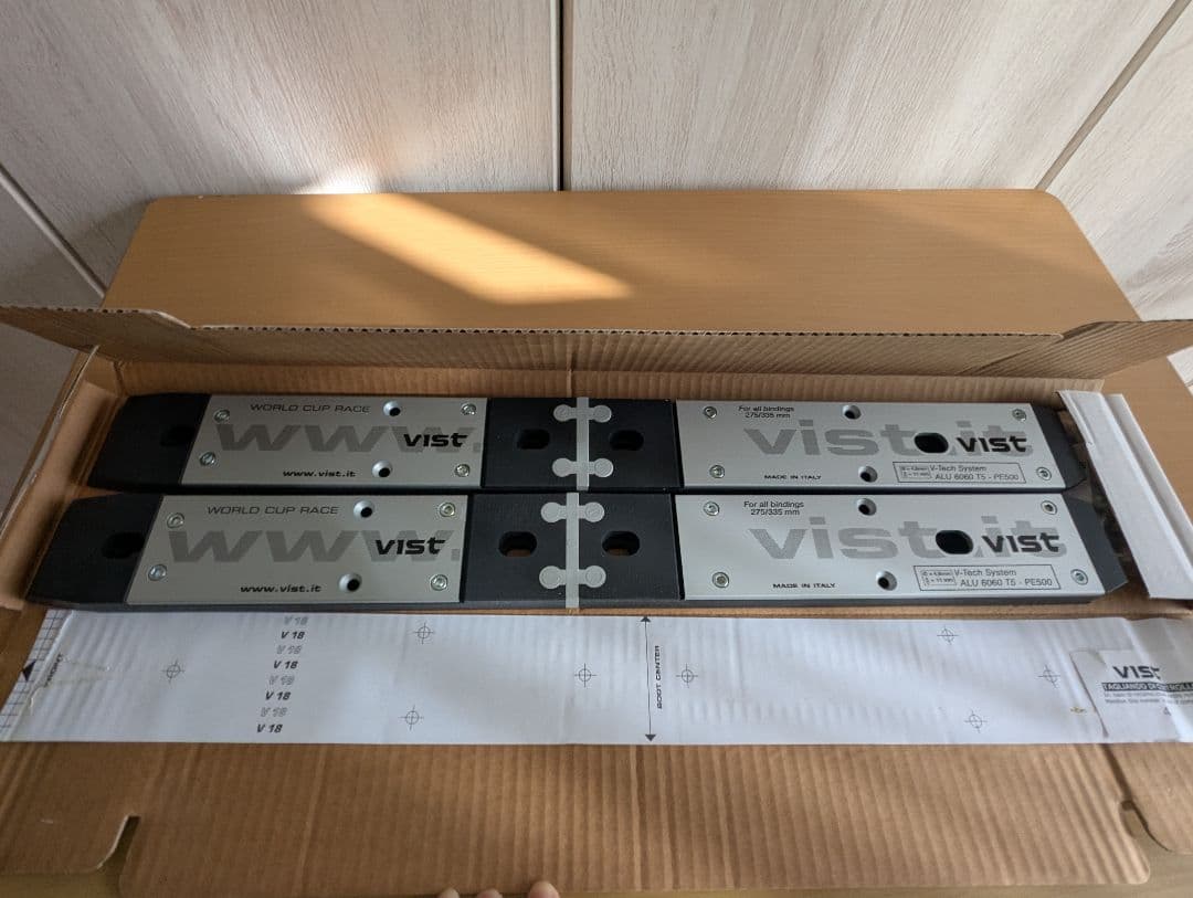 VistPlateWCRV18−ALU V-TechSystem ALU6060