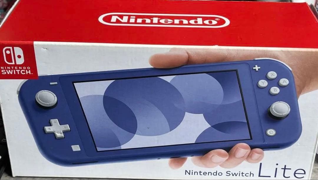 Nintendo Switch Lite青 元箱付き ニンテンドースイッチライト