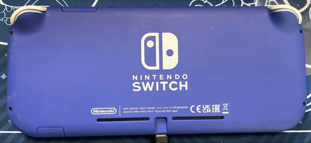 Nintendo Switch Lite青 元箱付き ニンテンドースイッチライト