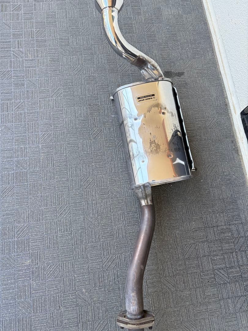 希少　DA62W エブリィワゴン　スズキスポーツ TYPE Sp-xマフラー
