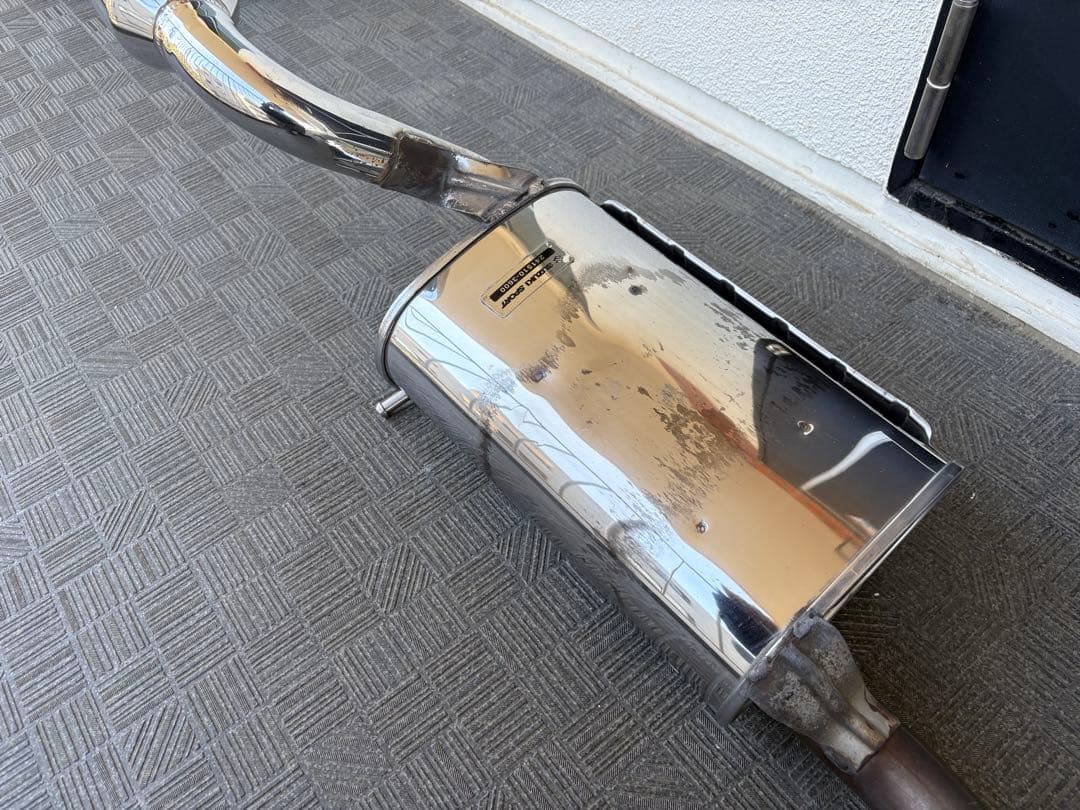 希少　DA62W エブリィワゴン　スズキスポーツ TYPE Sp-xマフラー