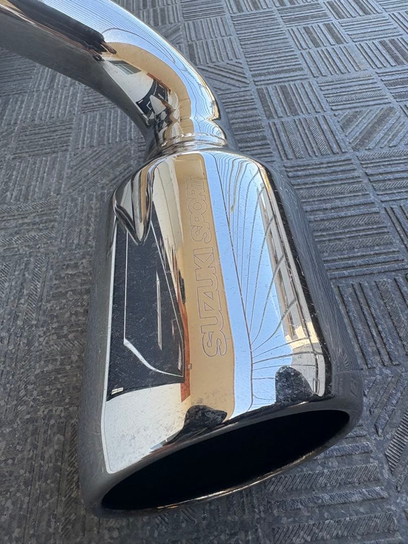 希少　DA62W エブリィワゴン　スズキスポーツ TYPE Sp-xマフラー