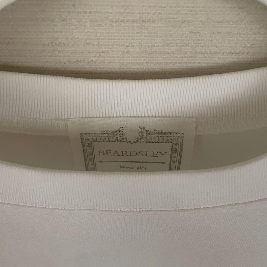 ゆらし☆ビアズリー　BEARDSLEY 刺しゅう入りドルマンT