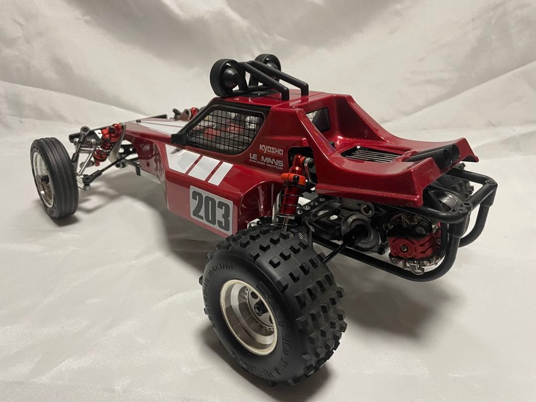 KYOSHO トマホーク ル・マン490モーター付き