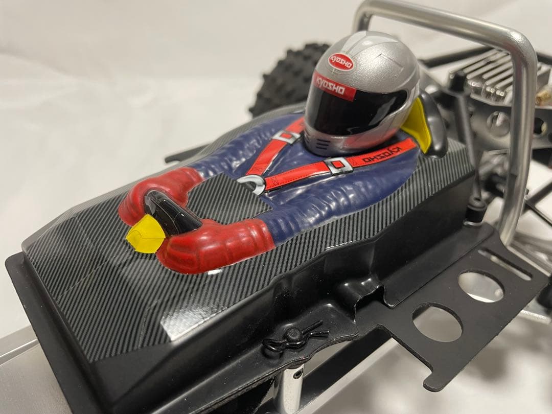 KYOSHO トマホーク ル・マン490モーター付き