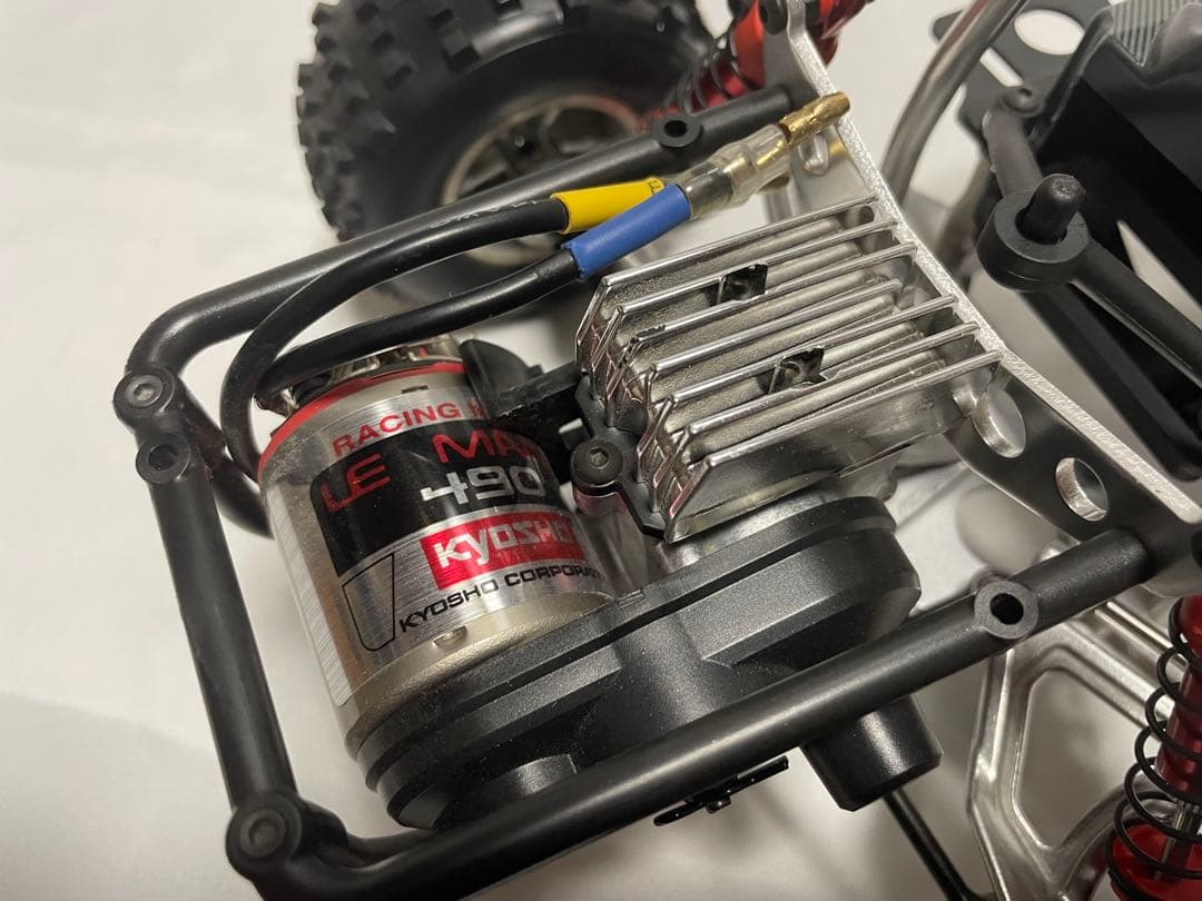 KYOSHO トマホーク ル・マン490モーター付き