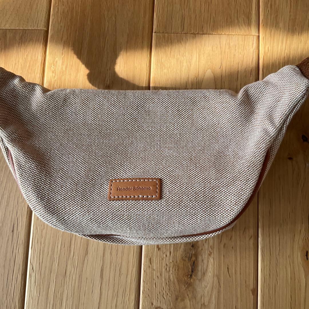 バッグ Hender Scheme mini waist pouch