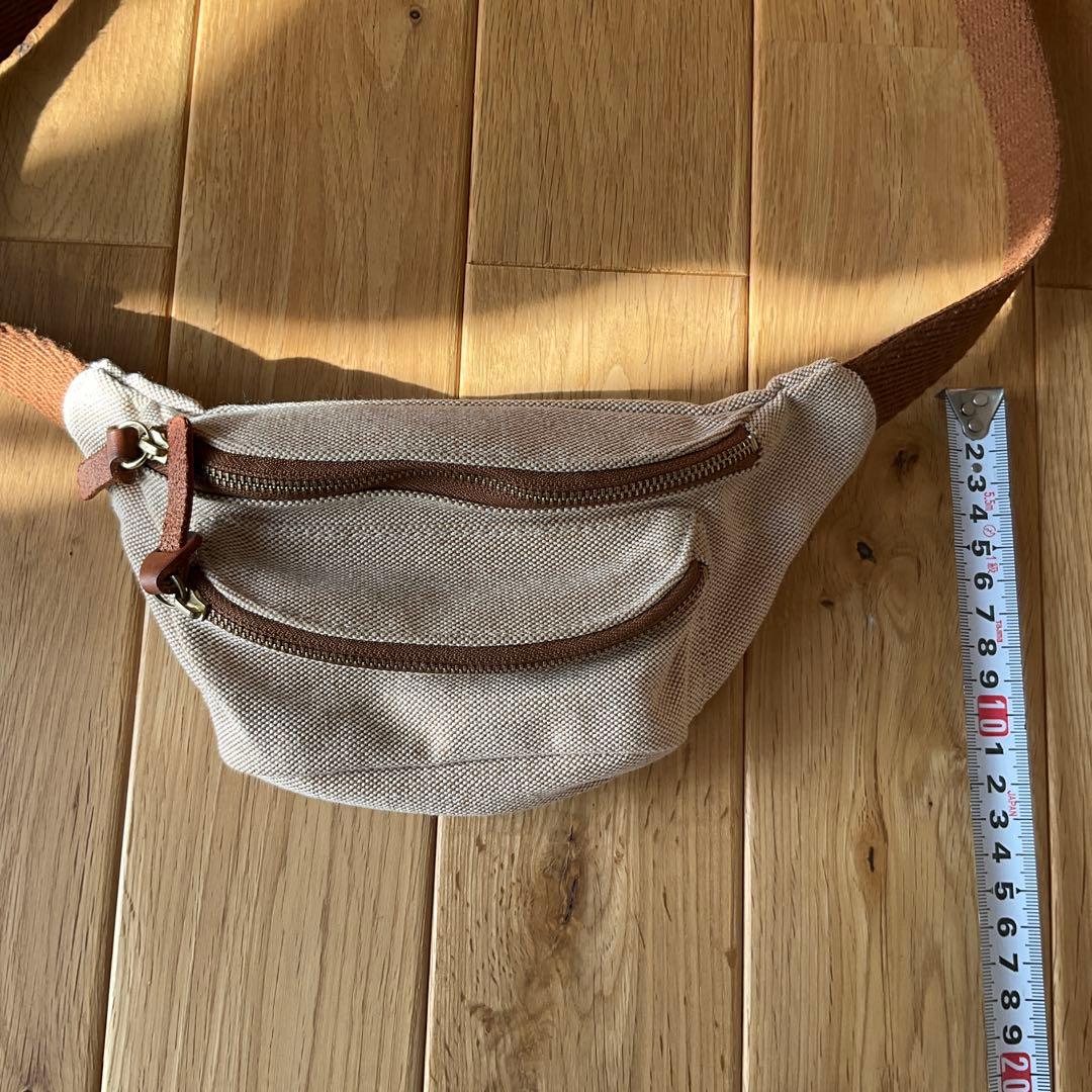 バッグ Hender Scheme mini waist pouch