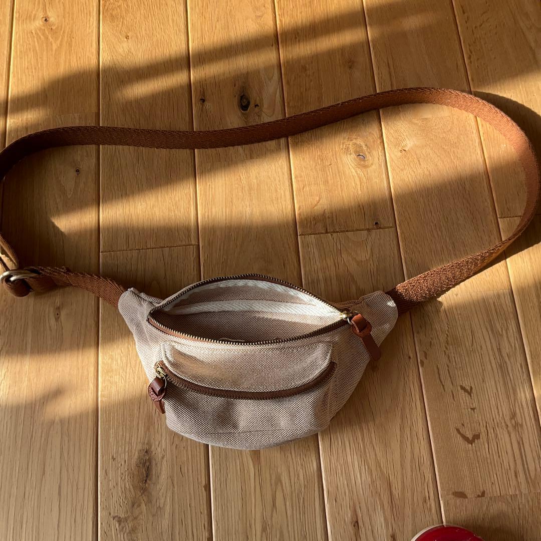 バッグ Hender Scheme mini waist pouch