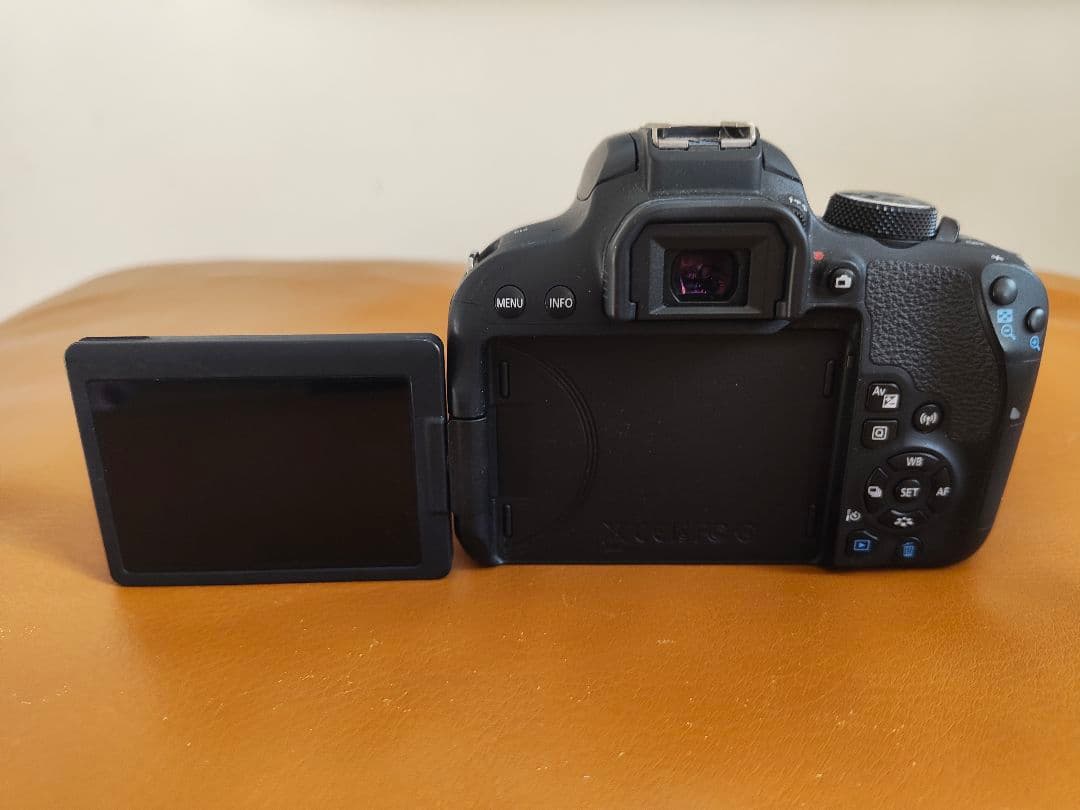 【ジャンク品】Canon EOS Kiss X9i デジタル一眼レフカメラ④