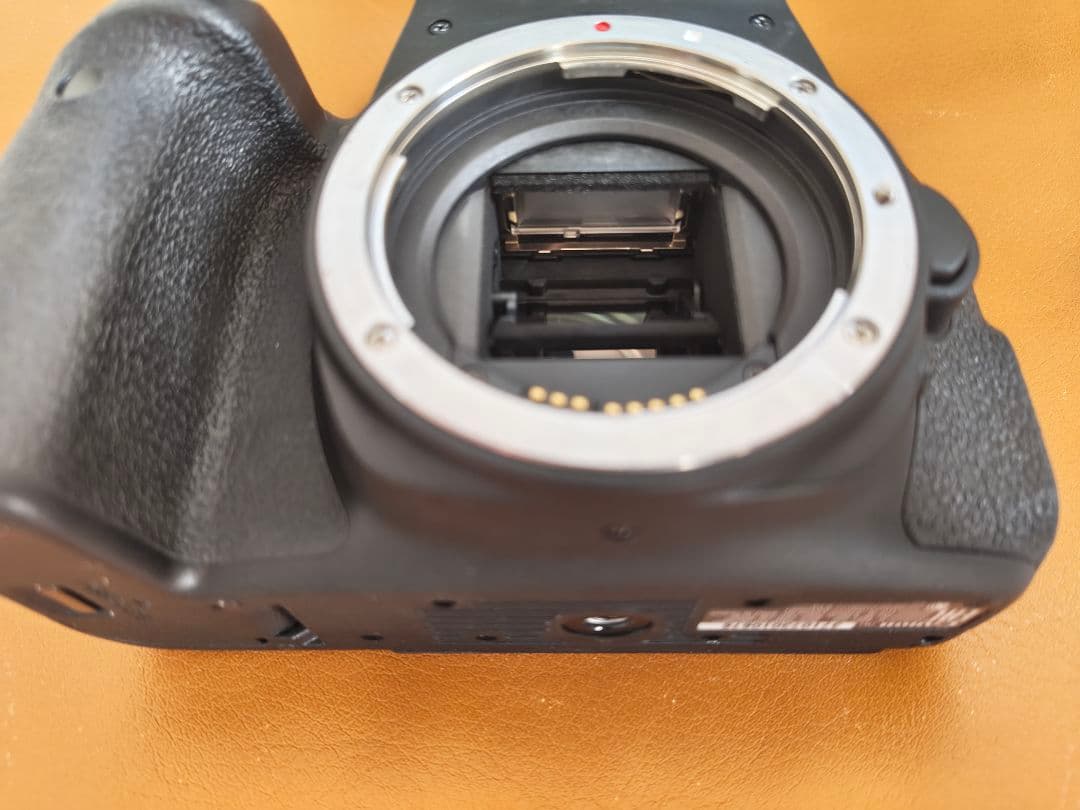 【ジャンク品】Canon EOS Kiss X9i デジタル一眼レフカメラ④