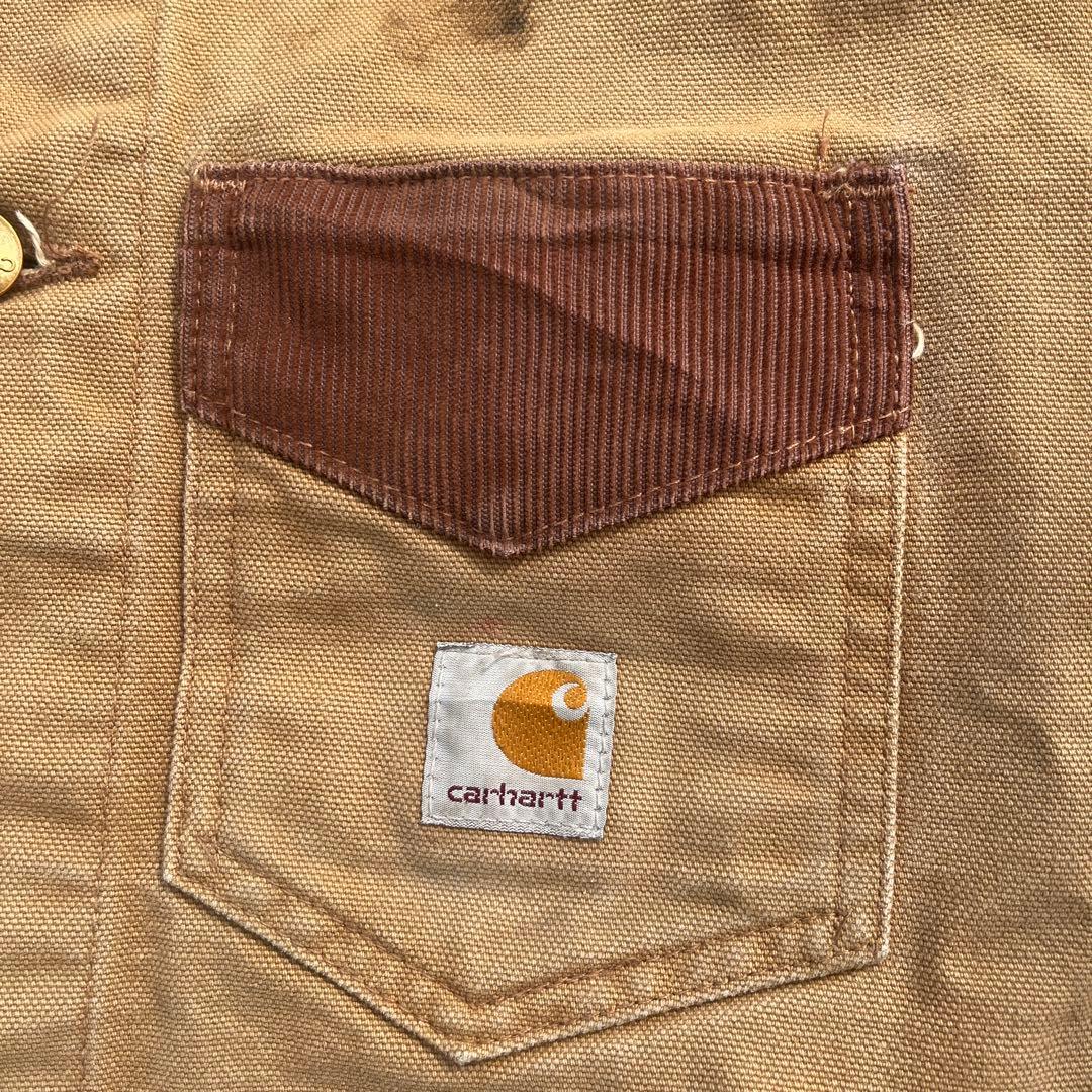 バ*ッ様 90’s Carhartt チョアコート裏地なし