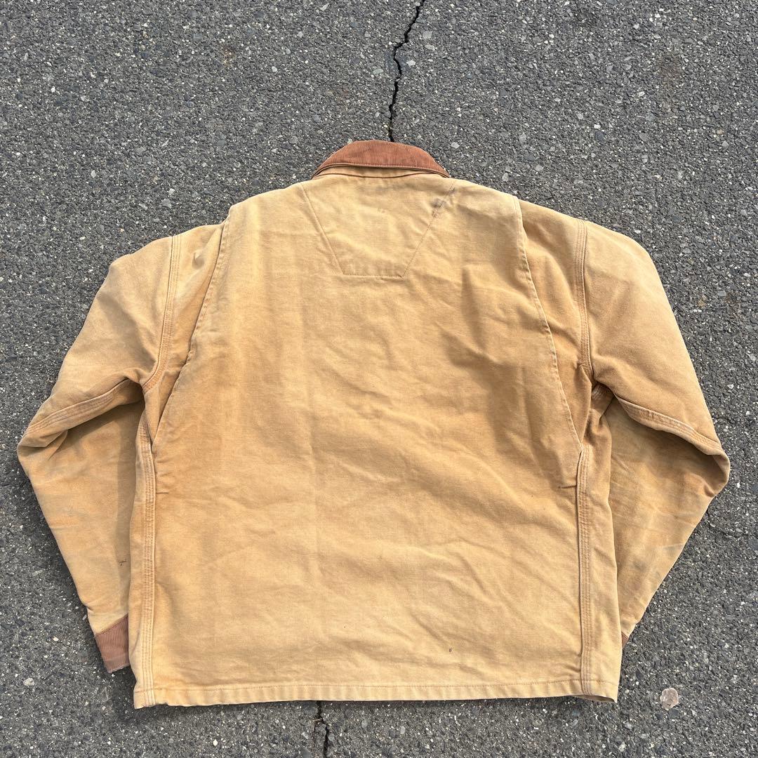 バ*ッ様 90’s Carhartt チョアコート裏地なし