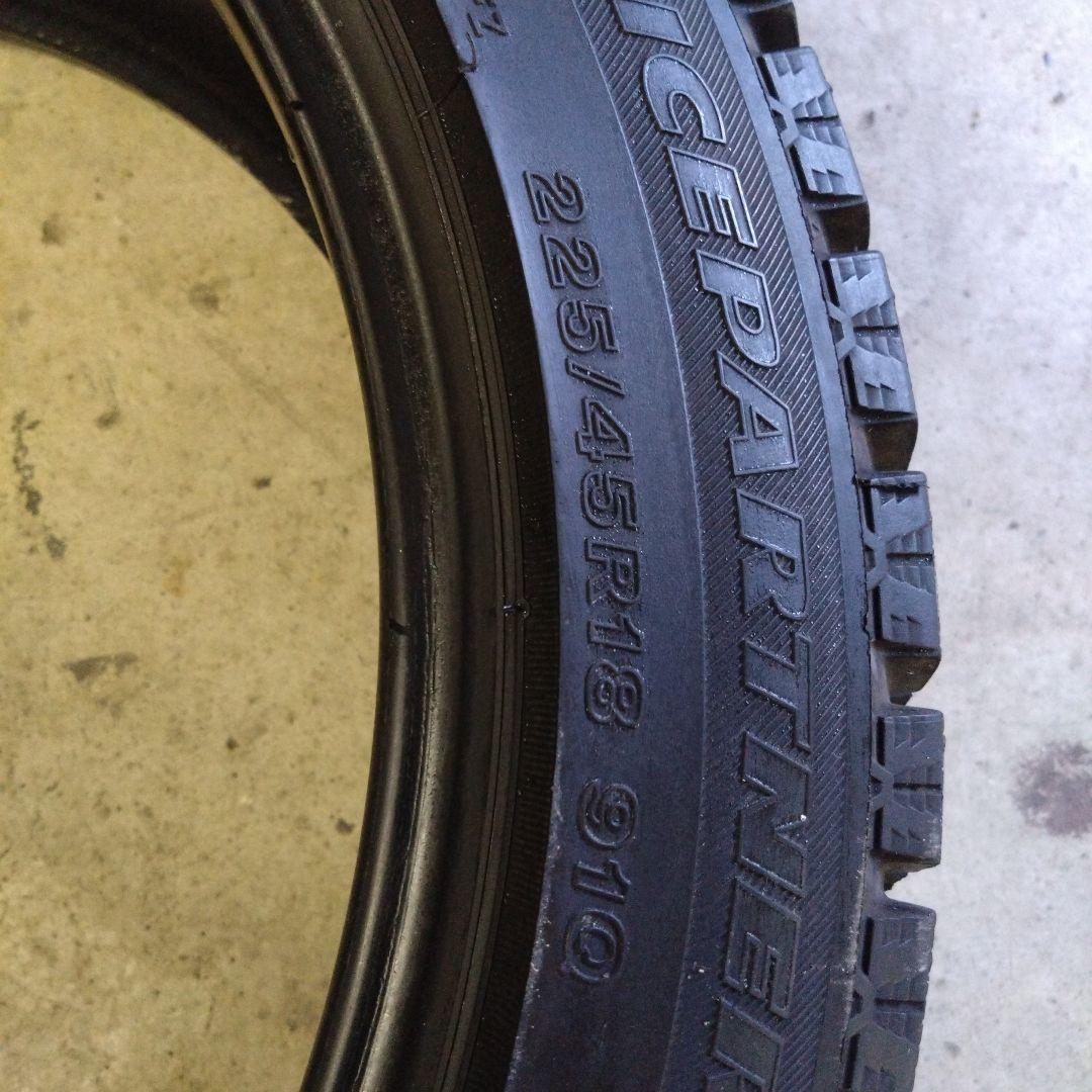 BRIDGESTONE 225/45R18 スタッドレスタイヤ 1本