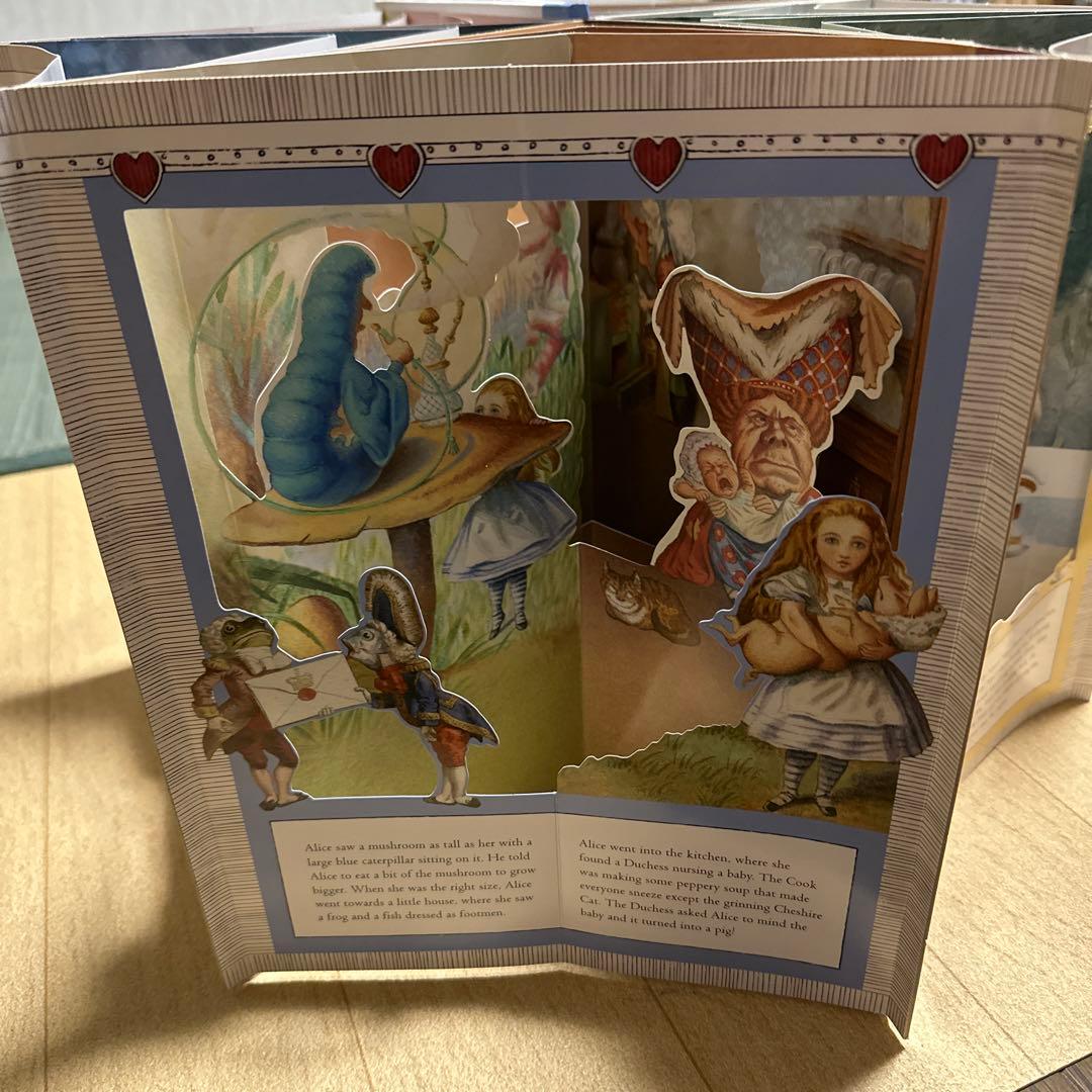 Alice’s Adventures in wonderland