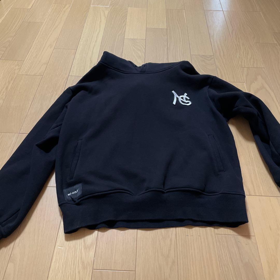 NO COFFEE × CLUBHAUS NO GOLF パーカー L