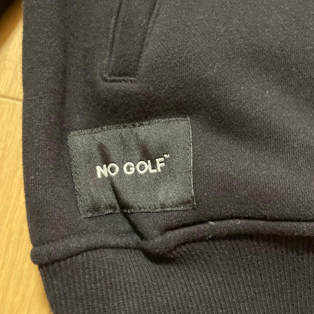 NO COFFEE × CLUBHAUS NO GOLF パーカー L