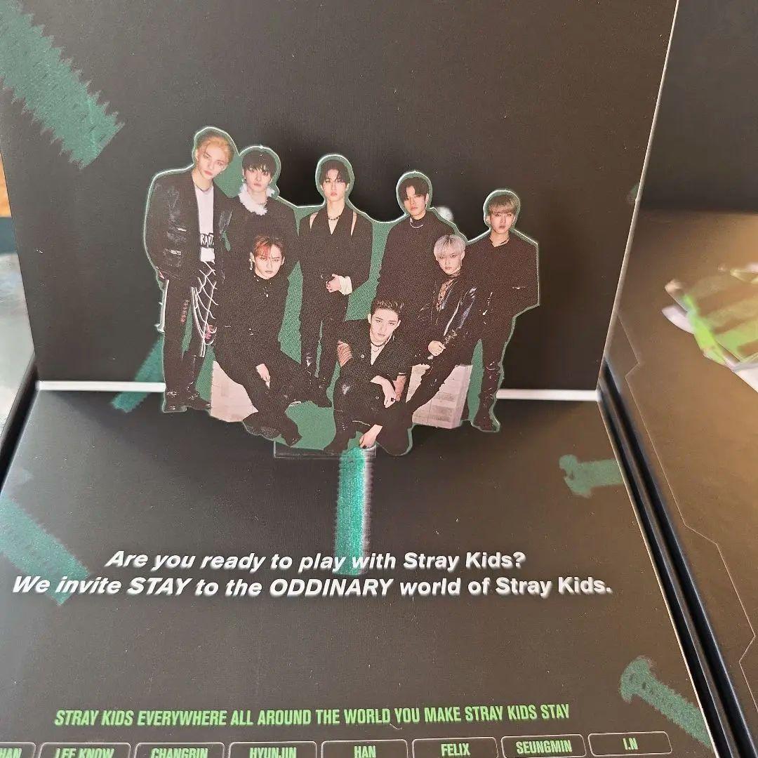Stray Kids ODDINARY CD リミテッドバージョン