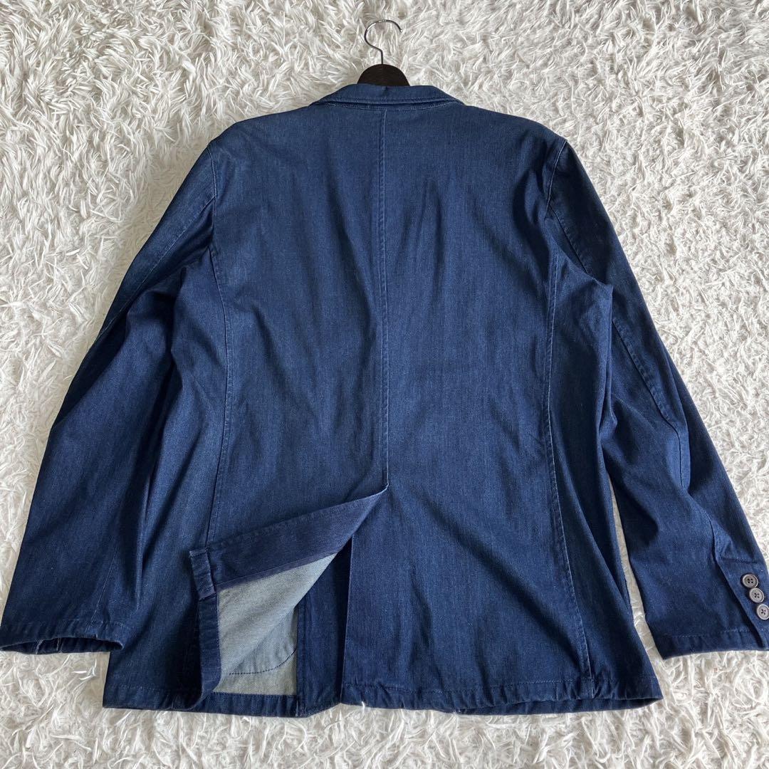 ◎新品タグ付き デニム調タケオキクチ 高機能生地 wonder shape XL