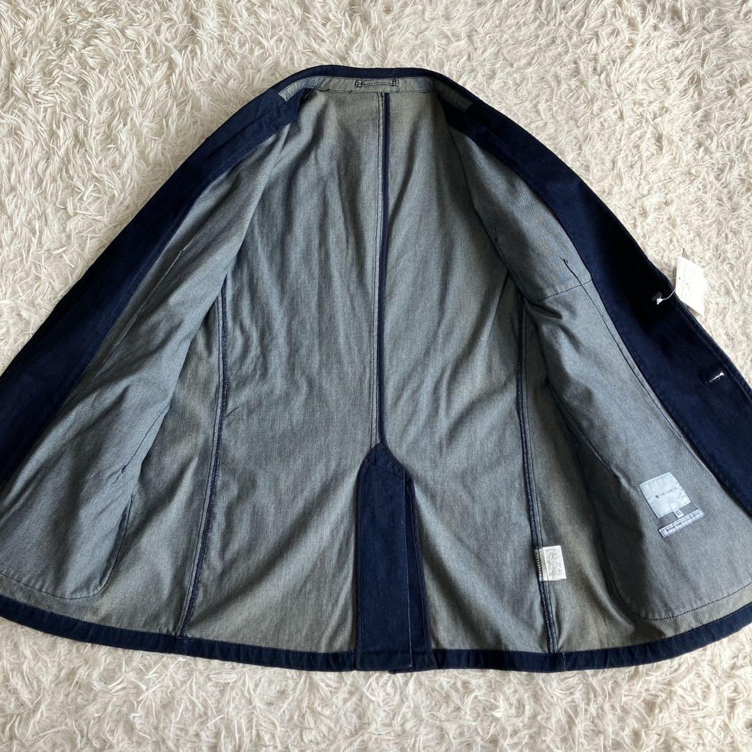 ◎新品タグ付き デニム調タケオキクチ 高機能生地 wonder shape XL