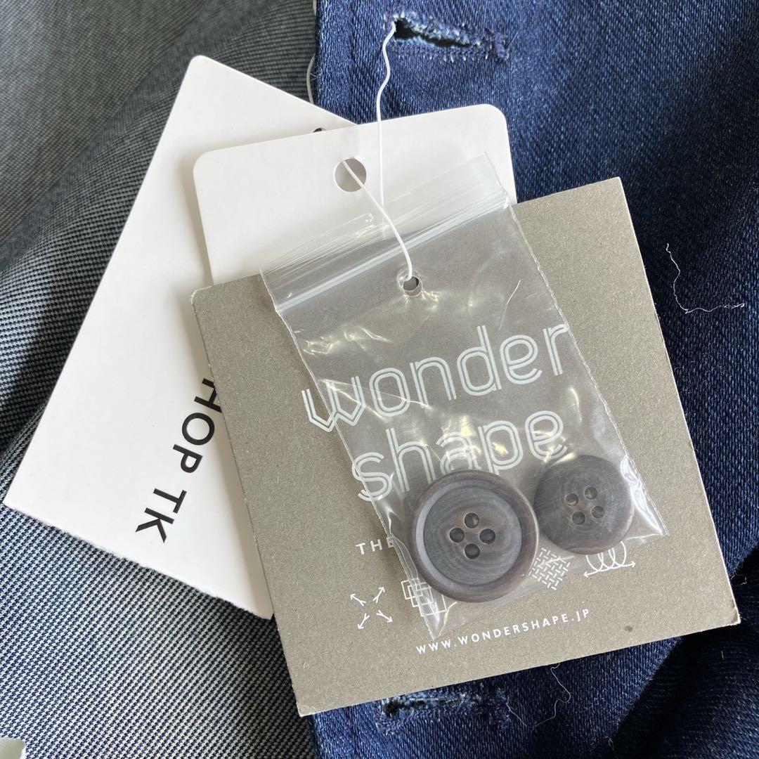 ◎新品タグ付き デニム調タケオキクチ 高機能生地 wonder shape XL