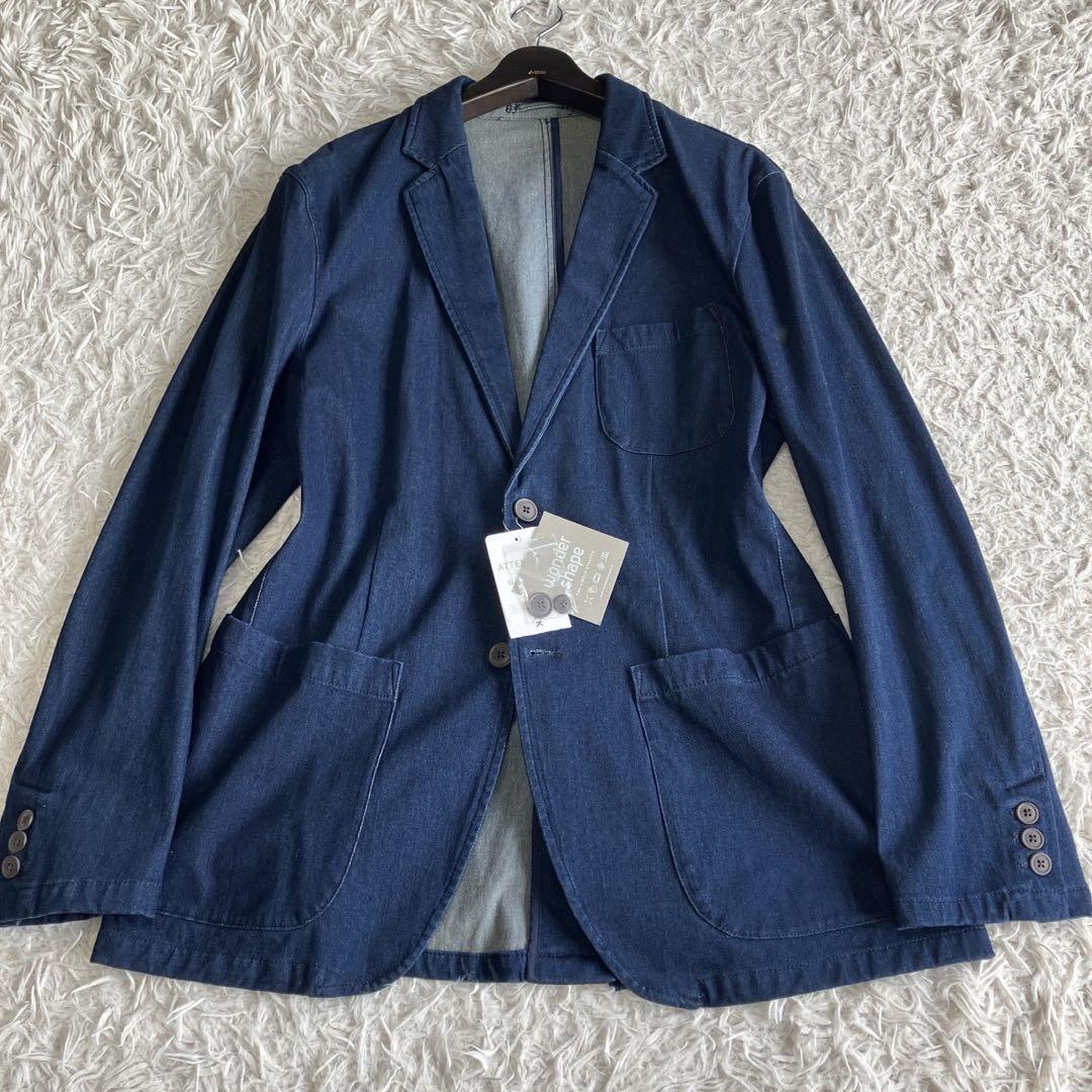 ◎新品タグ付き デニム調タケオキクチ 高機能生地 wonder shape XL