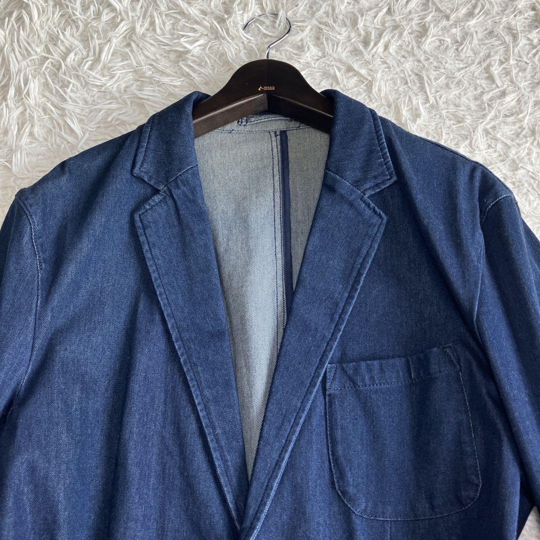 ◎新品タグ付き デニム調タケオキクチ 高機能生地 wonder shape XL