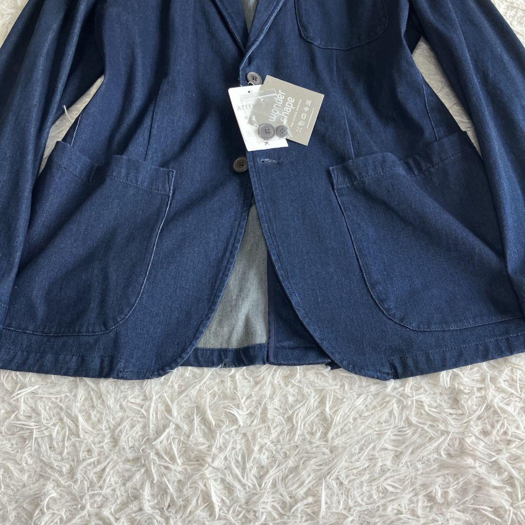 ◎新品タグ付き デニム調タケオキクチ 高機能生地 wonder shape XL