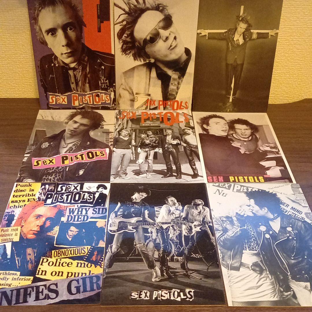 SEX PISTOLS セックス・ピストルズ ポストカード 21枚セット