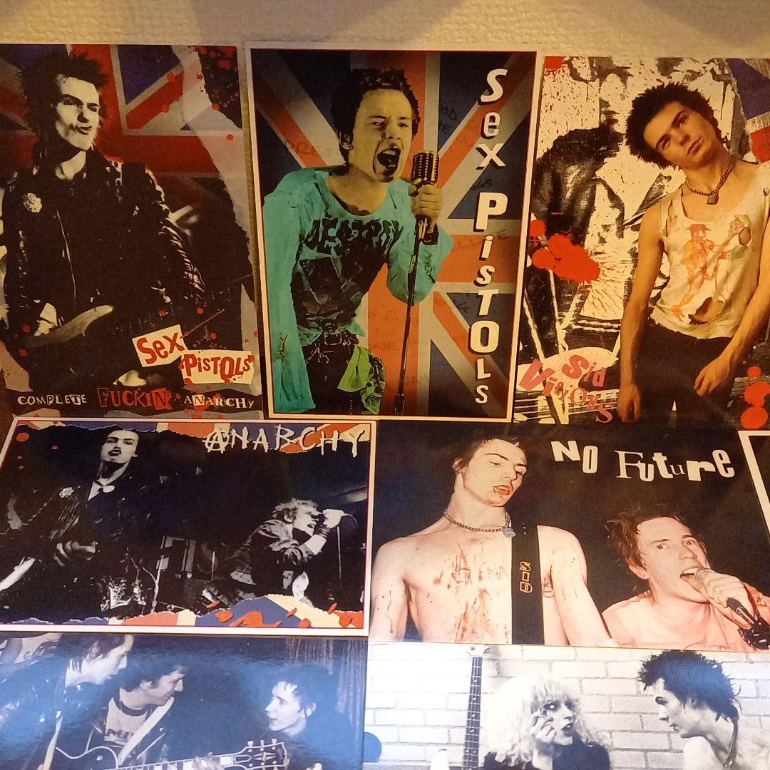 SEX PISTOLS セックス・ピストルズ ポストカード 21枚セット