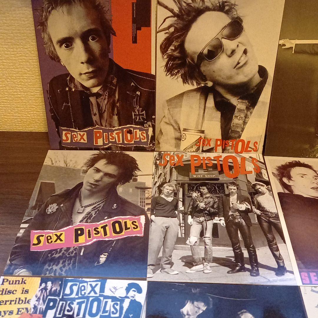 SEX PISTOLS セックス・ピストルズ ポストカード 21枚セット