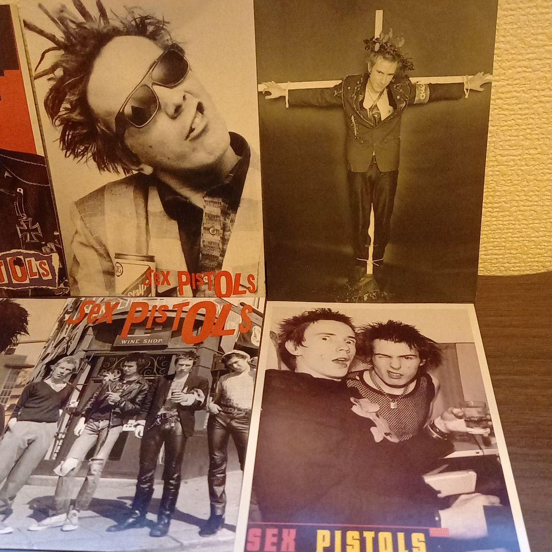 SEX PISTOLS セックス・ピストルズ ポストカード 21枚セット