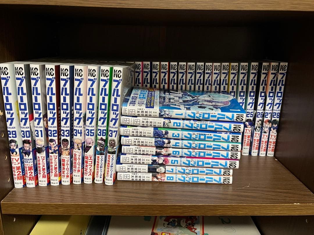ブルーロック 全巻セット （1-37巻）　episode凪　（1〜8巻）