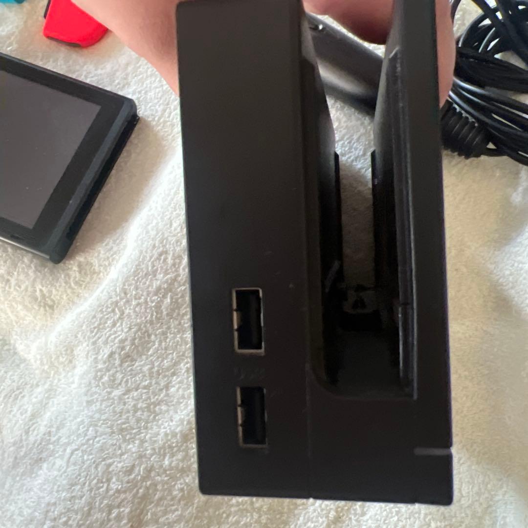 【ジャンク】 Nintendo Switch本体フルセット （水没・電源入らず）
