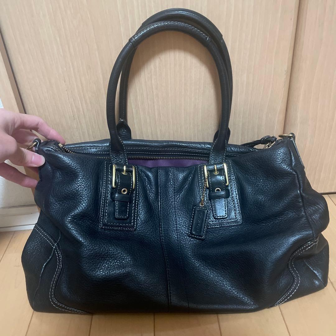 old coach ボストンバッグ