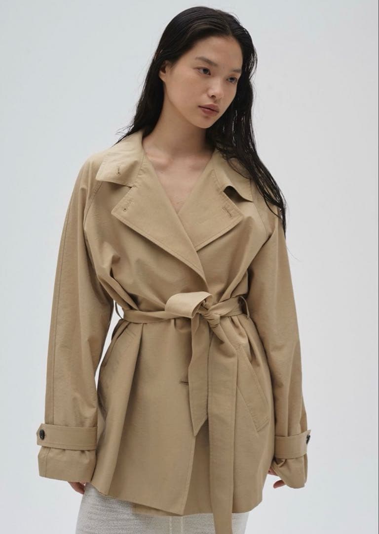 【新品】Spring Short Trench（1週間限定出品！）