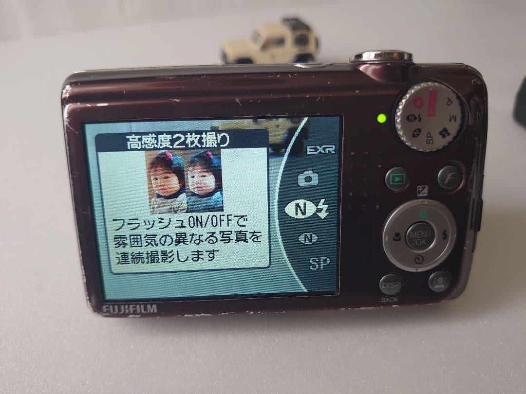【動作確認済】FUJIFILM FINEPIX F70EXR フルセット