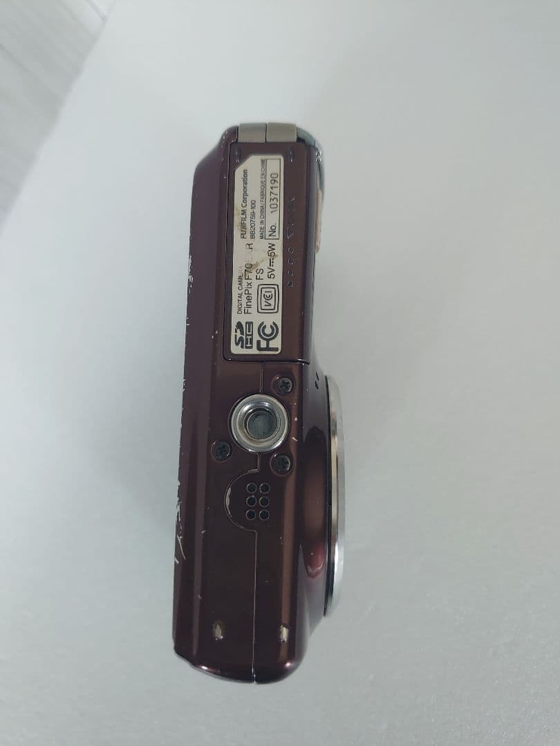 【動作確認済】FUJIFILM FINEPIX F70EXR フルセット