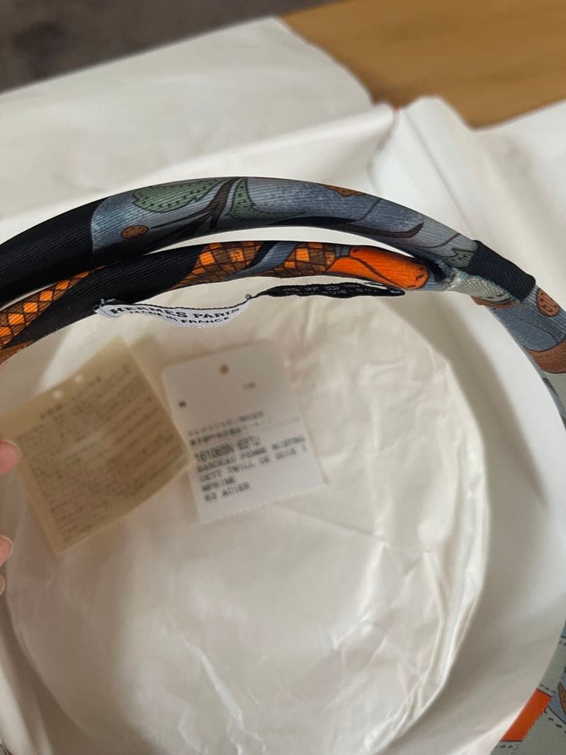 HERMES/ヘアバンド