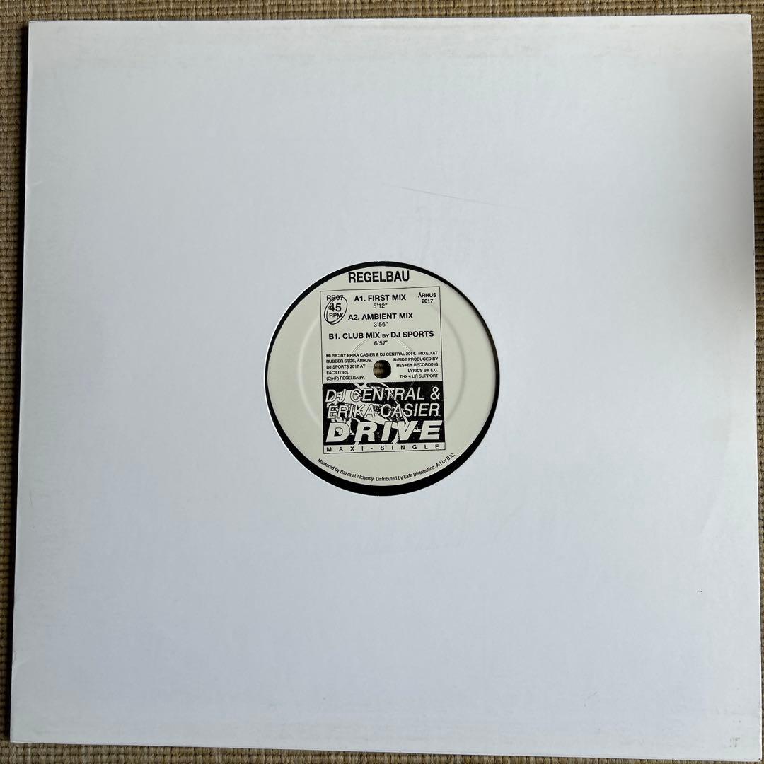 その他 DJ Central & Erika Casier - Drive
