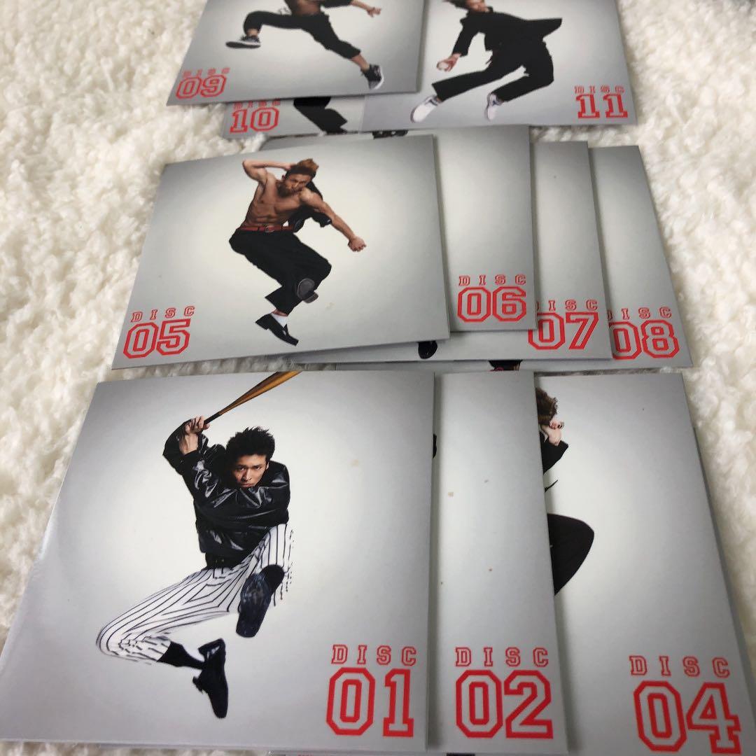 #ROOKIES(ルーキーズ) 裏 BOX11枚組