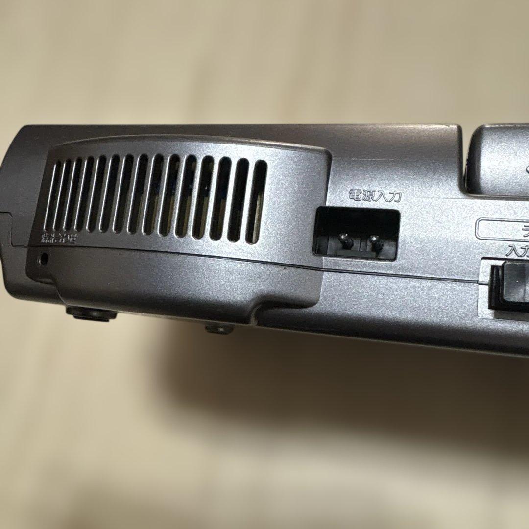 SONY ポータブルMDプレーヤー MZS-R4ST ジャンク品