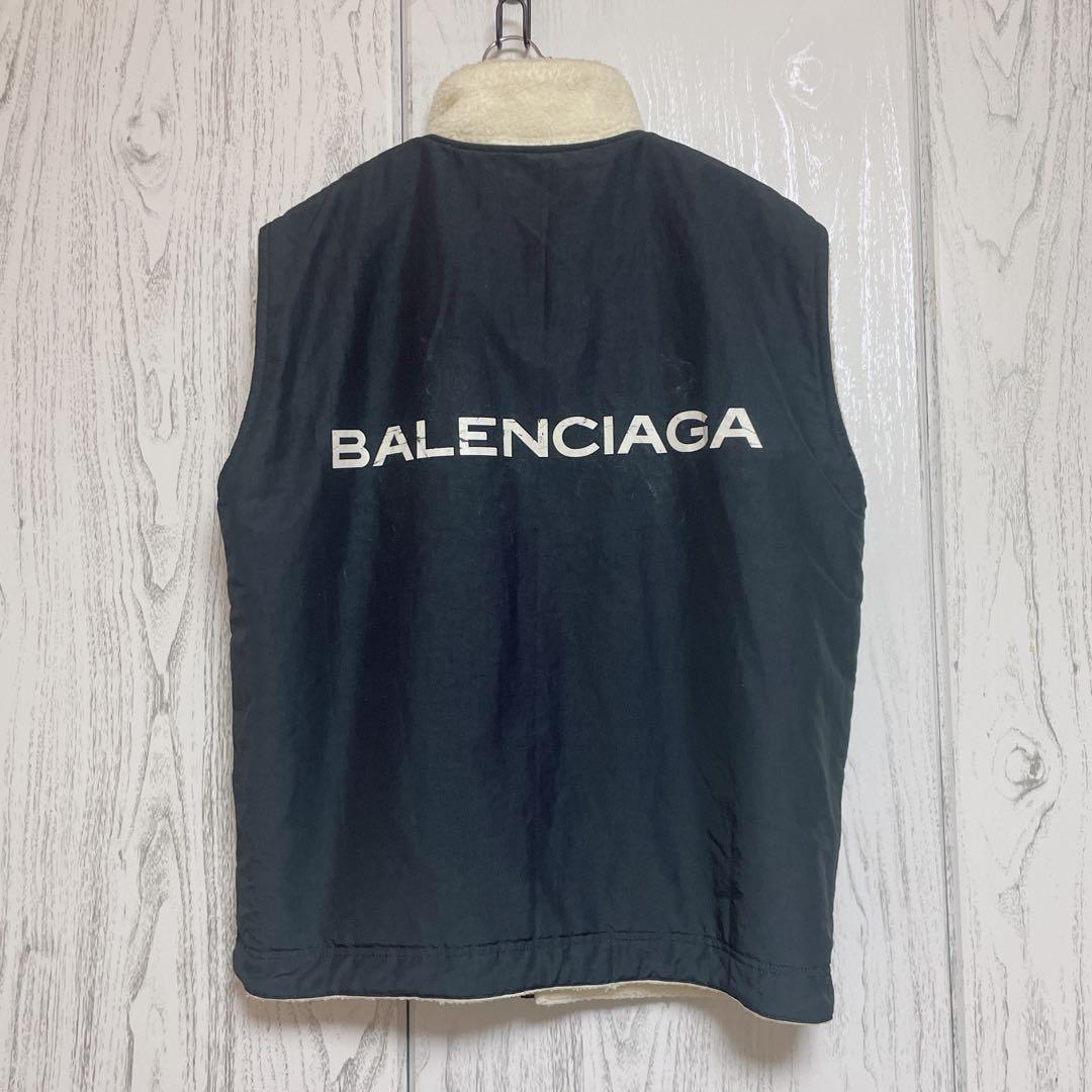 BALENCIAGA バレンシアガ リバーシブルベスト メンズM