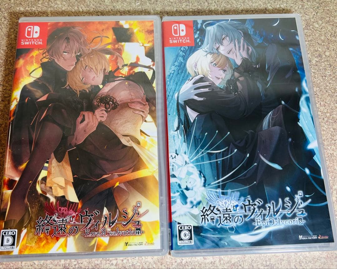 終焉のヴィルシュ　Nintendo Switch パッケージ版　新品未開封品