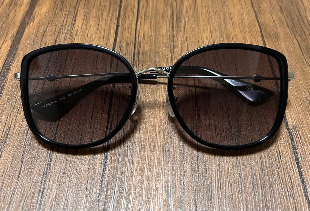 GUCCI gg0606sk 中古　値下げ不可